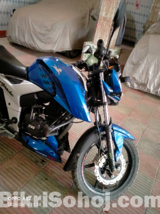 4V double Disc 2019 Tvs bike sale
